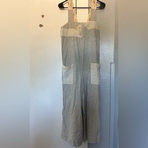 Madewell x The New Denimn Project Romper